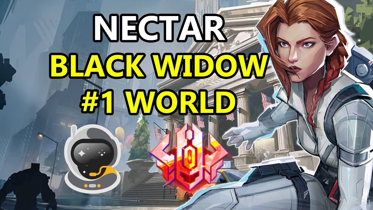 SSG nectar Black Widow: POV игрока №1 в мире, топ-500