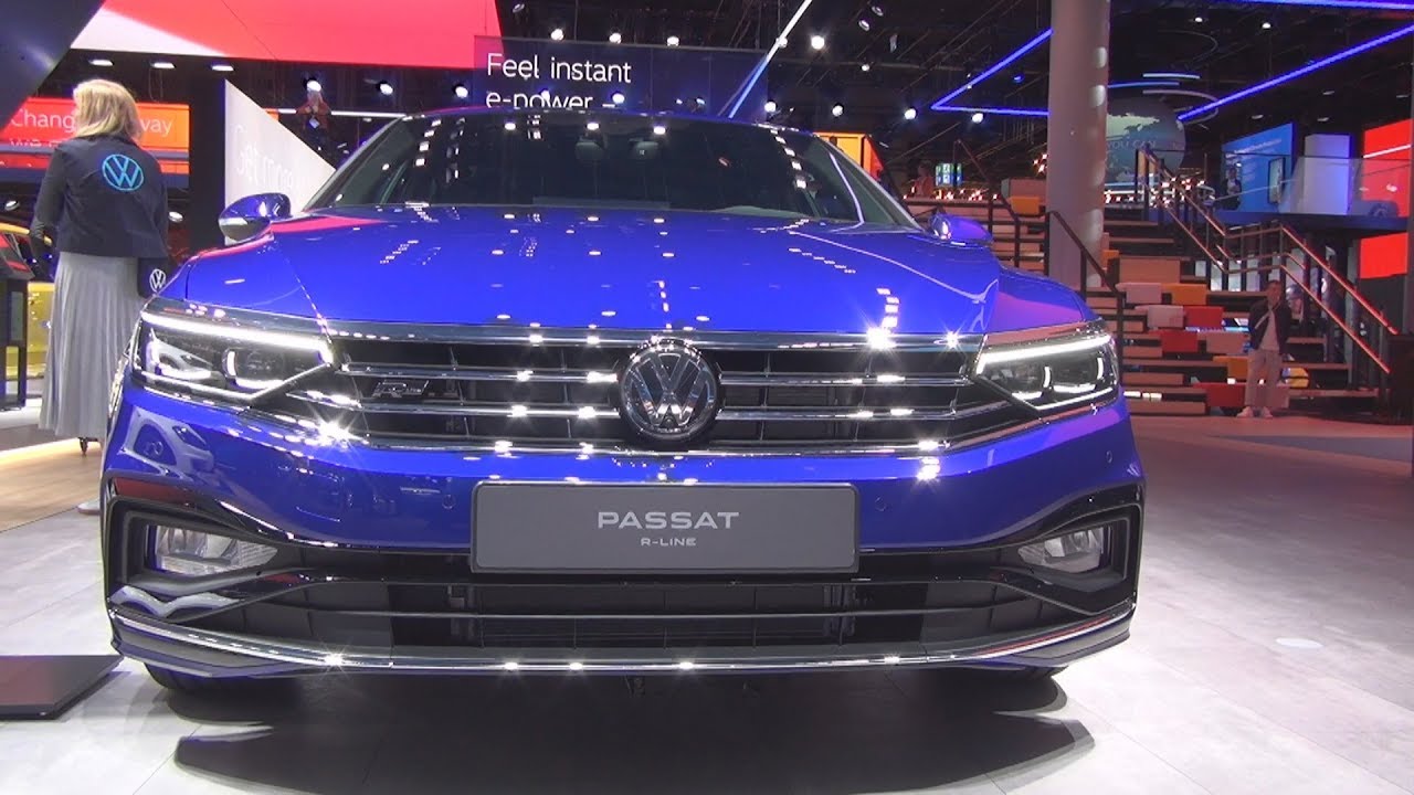 Volkswagen Passat Elegance R-Line 2.0 TDI SCR 190 PS 7DSG (2020) Exterior and Interior