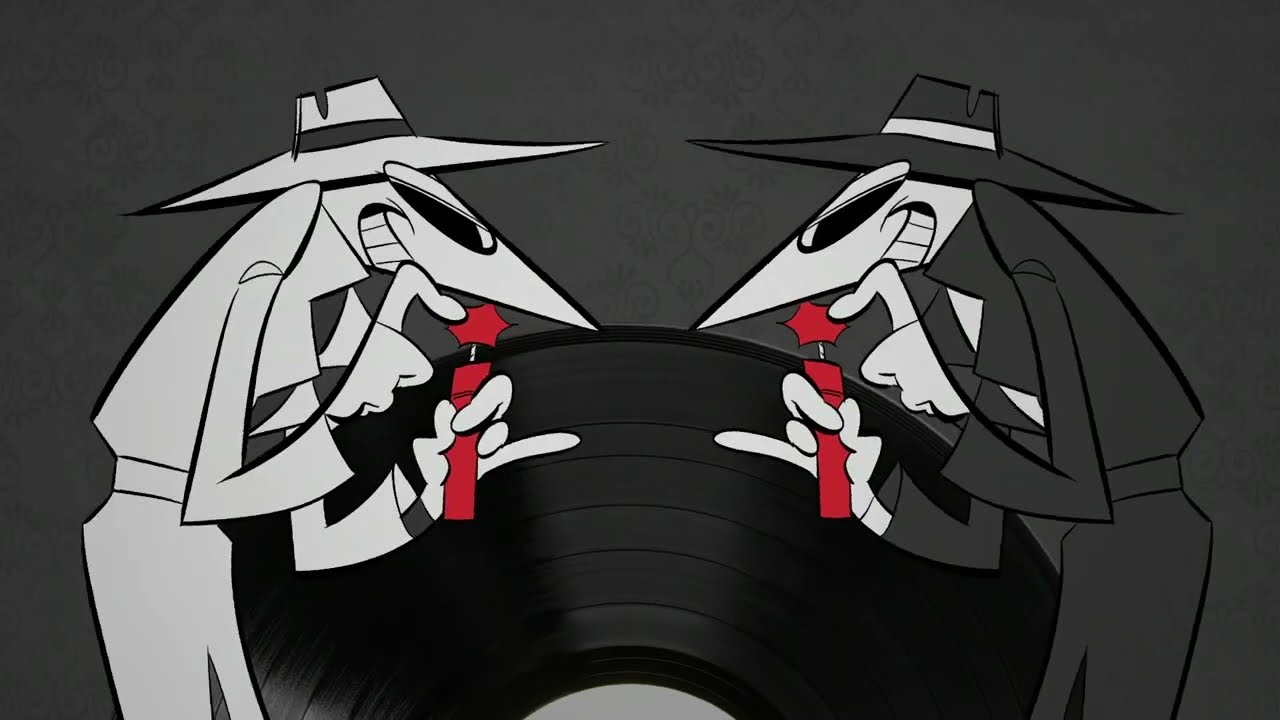 [SPY vs SPY] Posin' meme