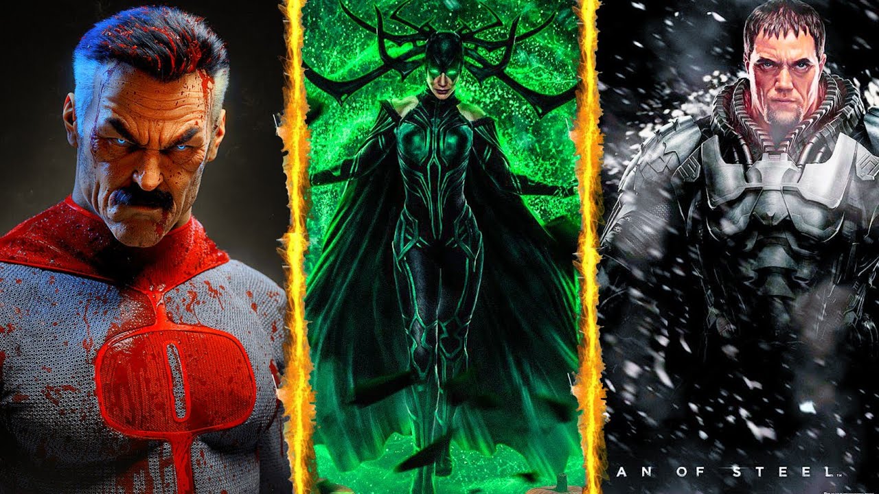 Hela vs Omniman vs General zod // in hindi // aj verse 😅