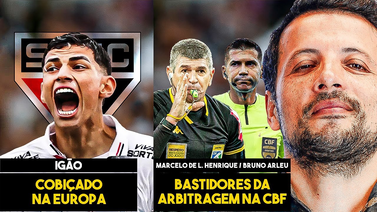 JOIA DO SÃO PAULO ENTRA NA MIRA DO FUTEBOL EUROPEU! SAIBA BASTIDORES DA 