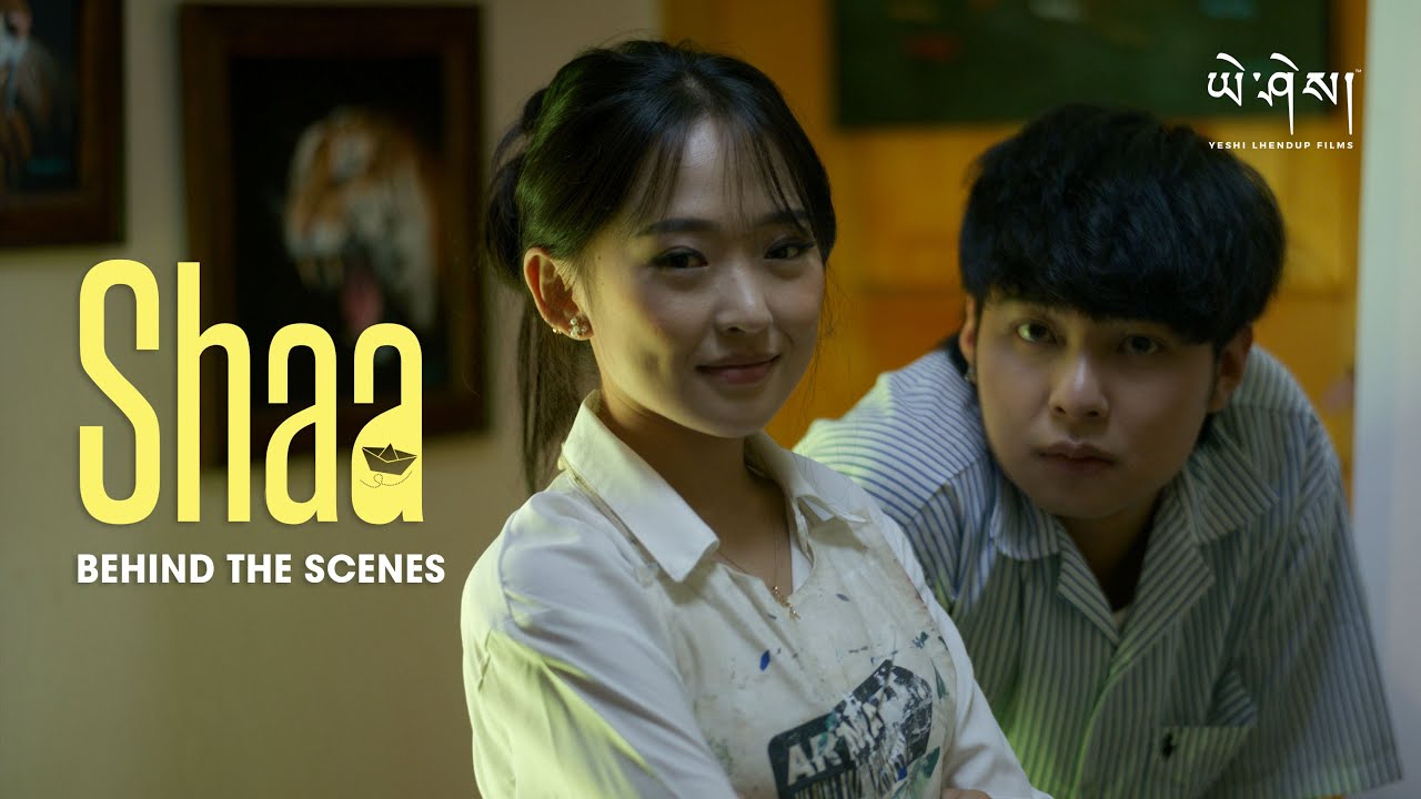 Shaa  BLOOPERS, DELETED SCENES & BONUS Clips - @ETSU.  & Alien