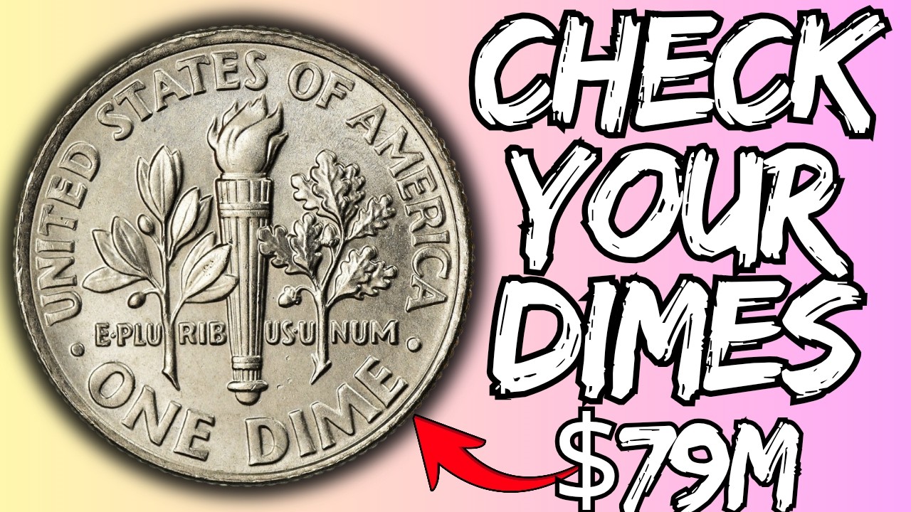 Check Your Dimes NOW! These 4 Rare Roosevelt Dimes Are Worth a Fortune!