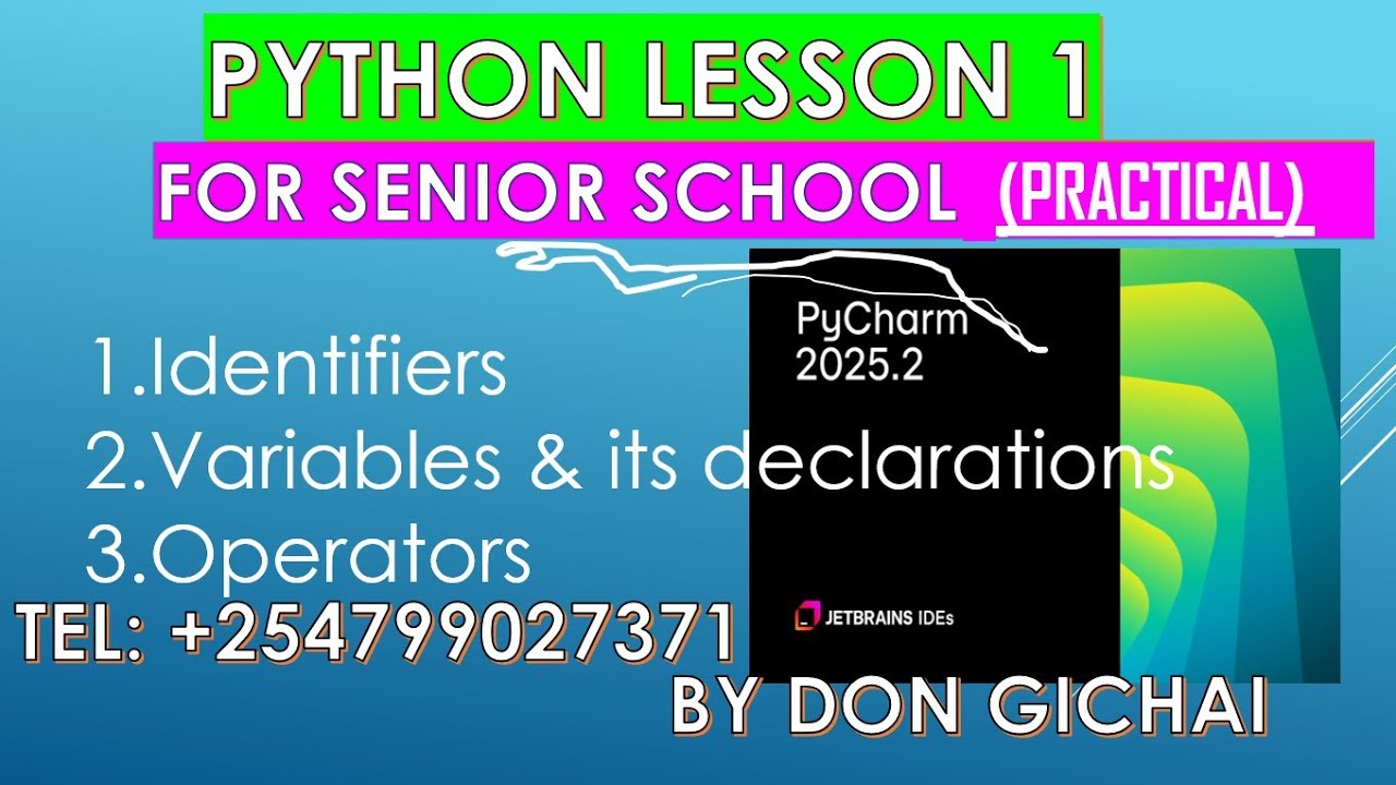 Урок Python 1 | Для старшеклассников | Упрощенный язык для начинающих программистов