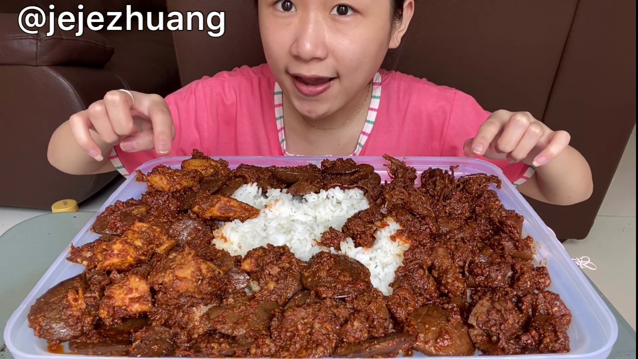 JENGKOL AYAM DAN CUMI SAMBEL JUDES 😍 #JEJEZHUANG #MUKBANGJEJEZHUANG