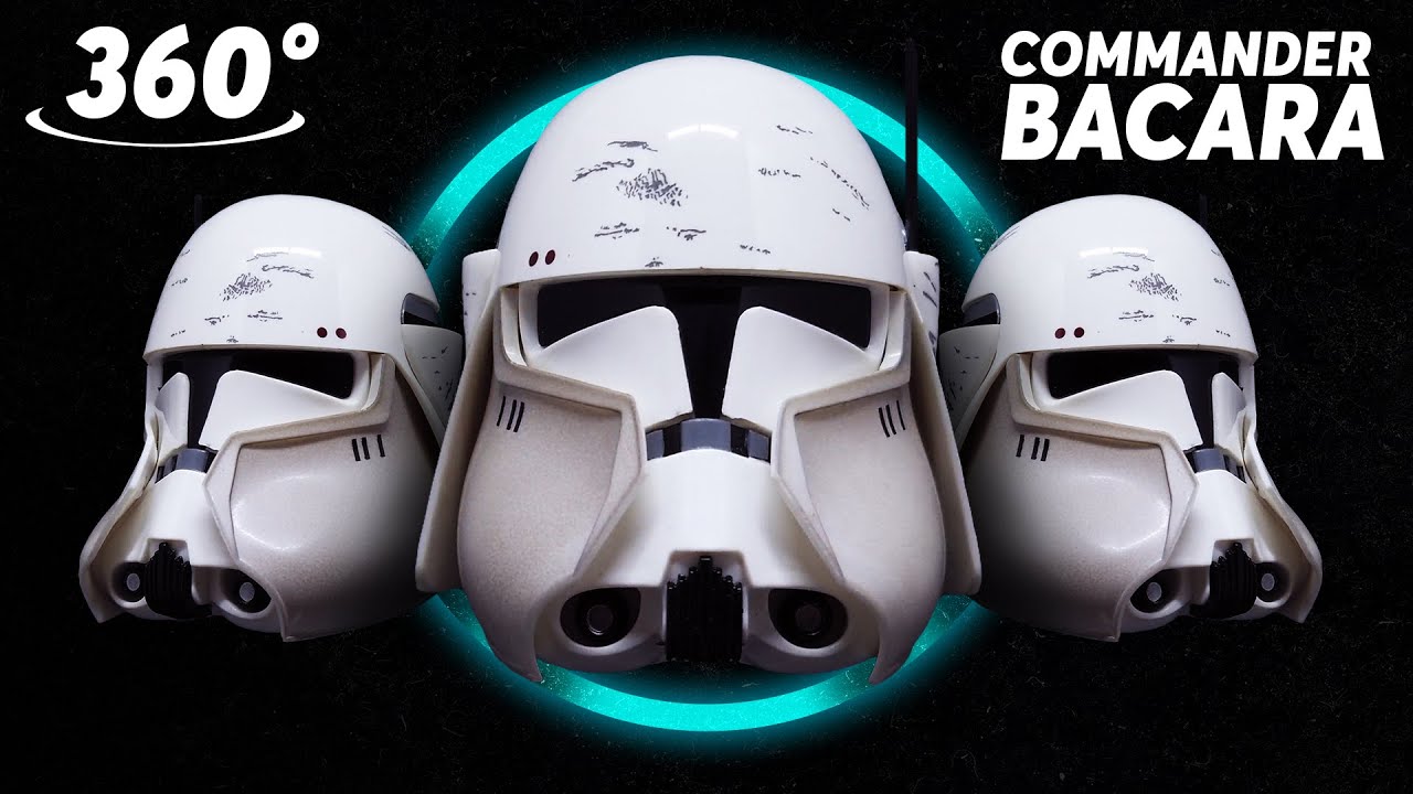 COMMANDER BACARA 360&deg; | Reference for Artists | 4K