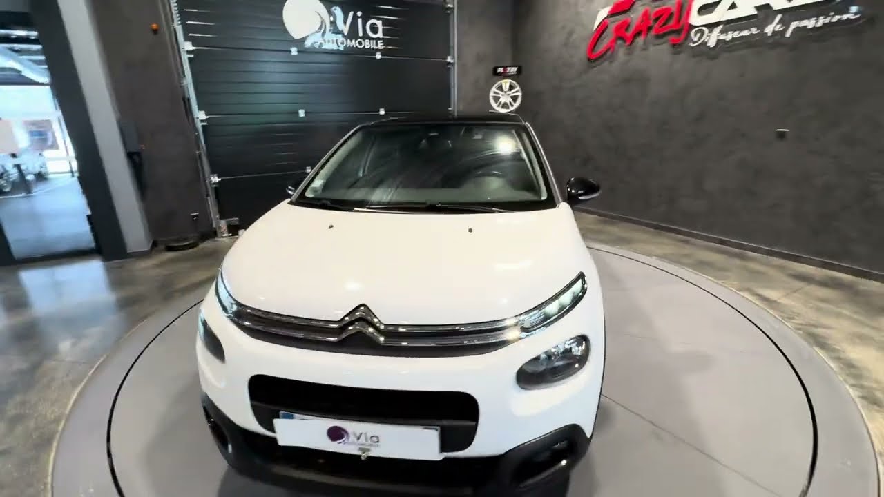 Présentation Citroën C3 SHINE