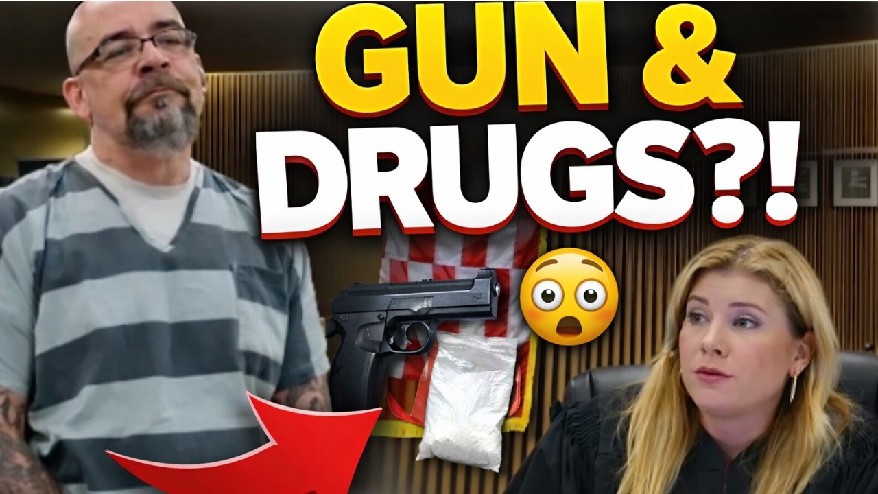 On Probation — Caught With Gun & Drugs… Judge Sends Him Away for 4 YEARS!