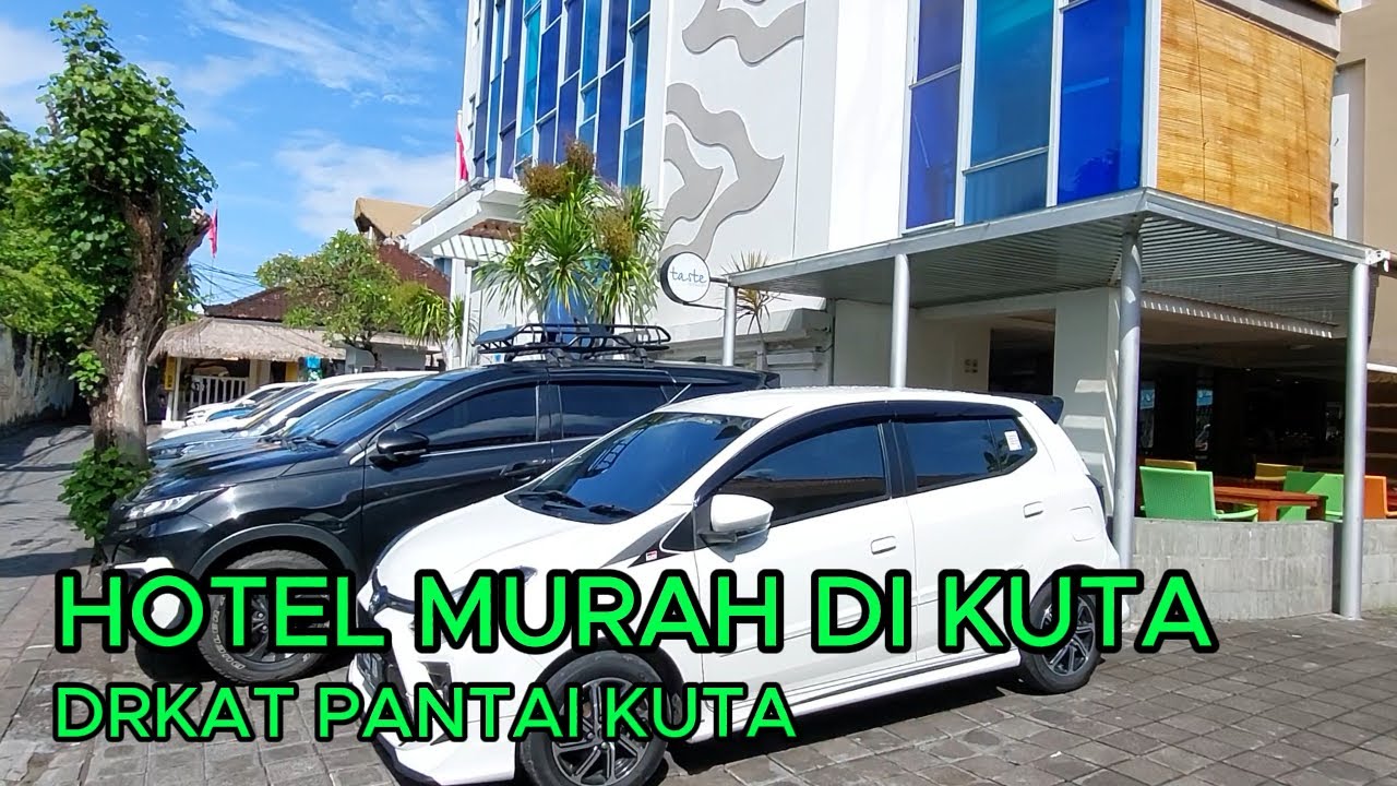 KUTA BEACH HOTEL DEKAT PANTAI 