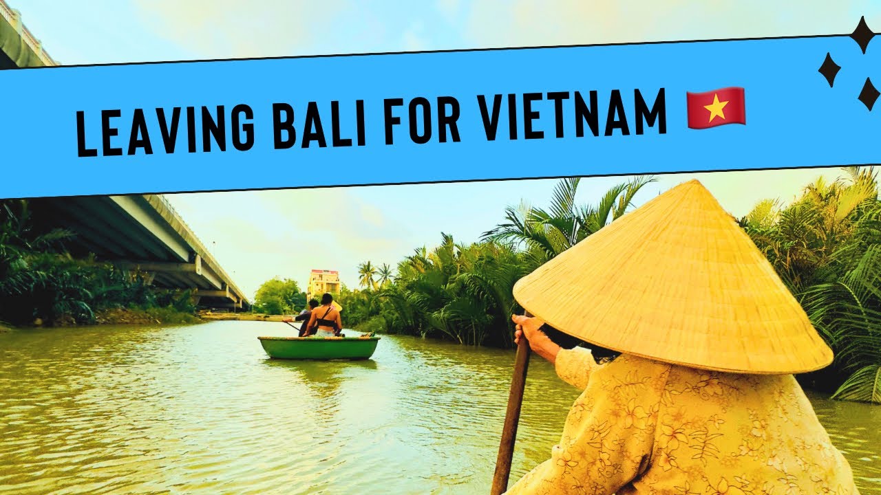 Going to Vietnam 🇻🇳 | Bali Airport, our $15 Hotels, & our Journey to Vietnam!