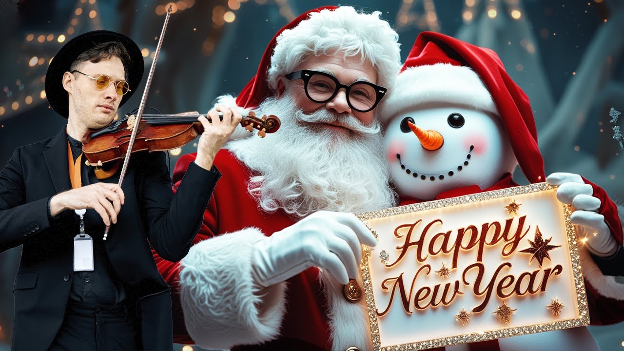 Скрипка Караоке | ABBA - Happy New Year | + НОТЫ и МИНУС!