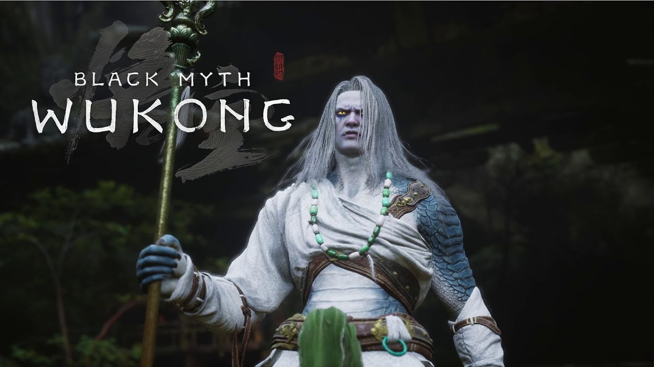 Black Myth Wukong EL Noble Blanco