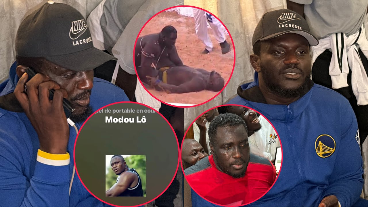 Oh L&rsquo;appelle T&eacute;l&eacute;phonique de Balla gaye 2 et Modou Lo apr&egrave;s Victoire Sathi&eacute;s&laquo; combat bi danio la&hellip;..