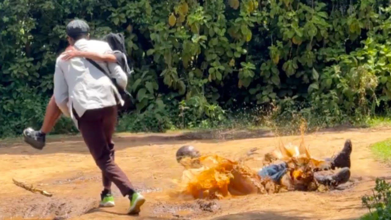 Top 10 funniest prank videos that will make you cry of laughter|Black mully