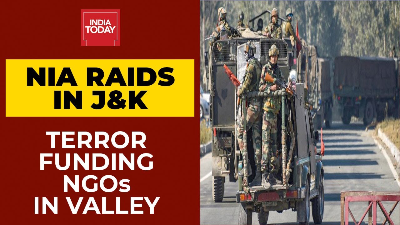 NIA Raids 10 Locations In Kashmir, 1 In Bengaluru In Major Crackdown On Terror Funding| BREAKING
