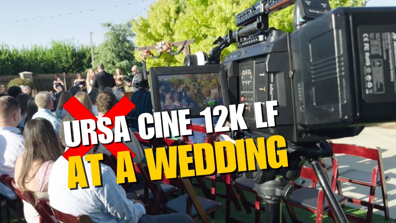 Filming a Wedding with the URSA Cine 12K LF?!?