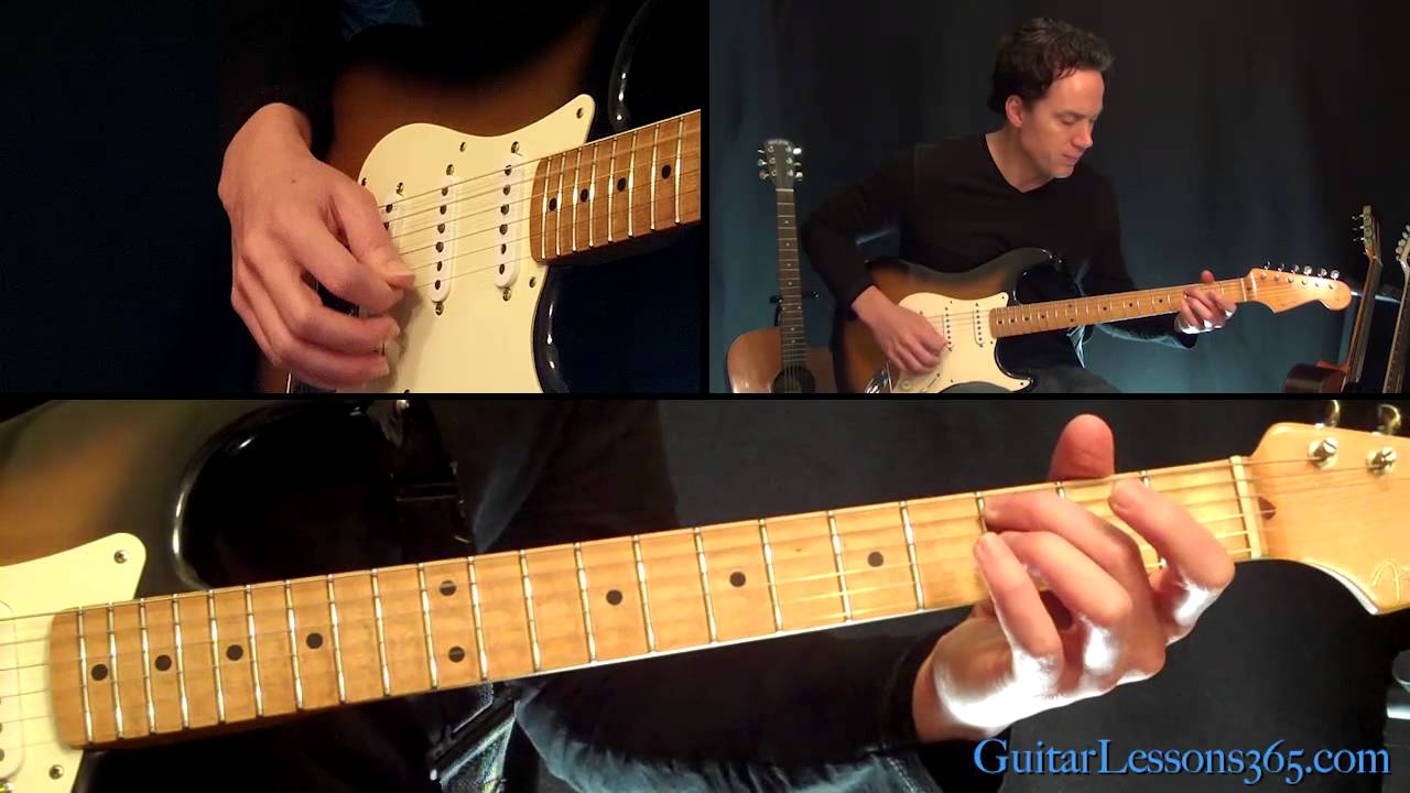 Silent Lucidity Guitar Lesson Pt.2 - Queensryche - 2nd Verse & Chorus