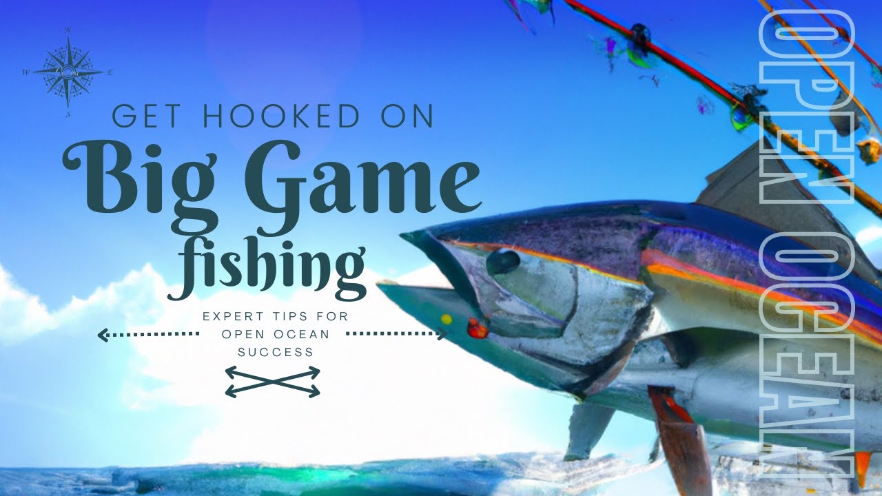 Big Game Fishing 101: Expert Tips & Tricks for a Successful Trip