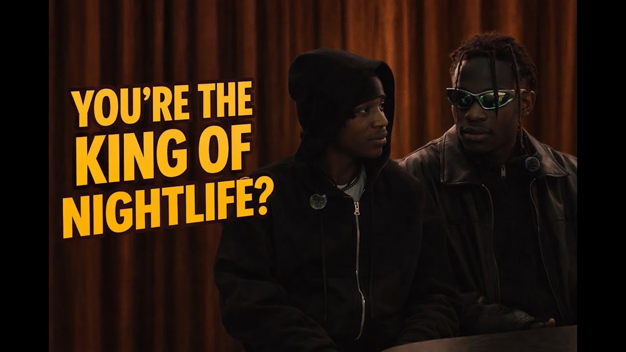 We got to know the New King Of Nightlife - Frames E2