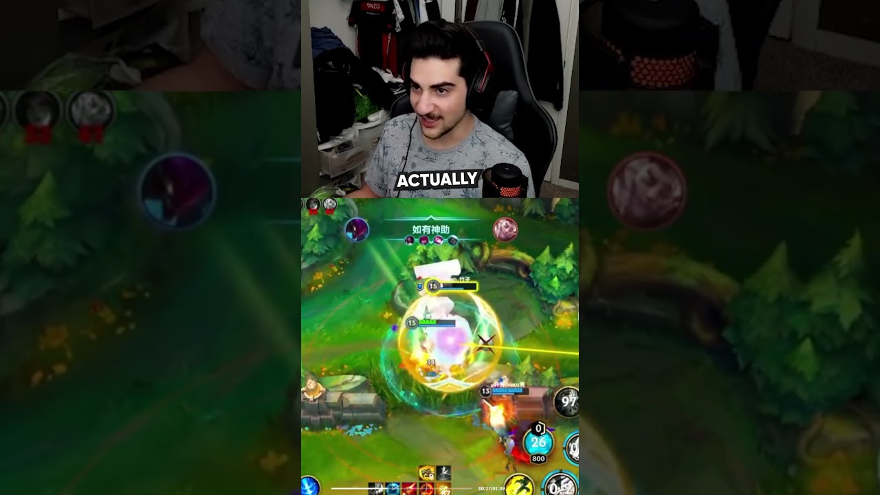 КАК СРАЖАТЬСЯ С КХАЗИКСОМ В WILD RIFT #шорты