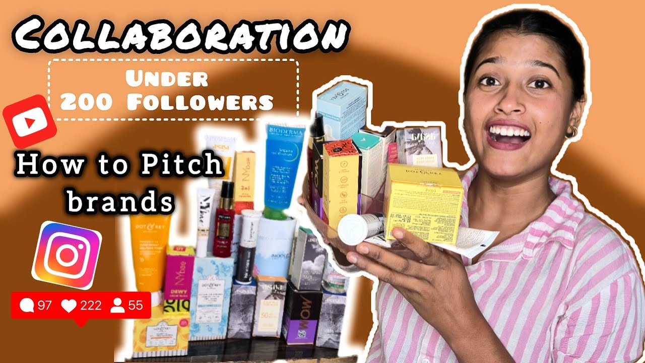 How To Collaboration With Brands In 2025 | Get Free Promotion | #viral #trending #Collaboration 