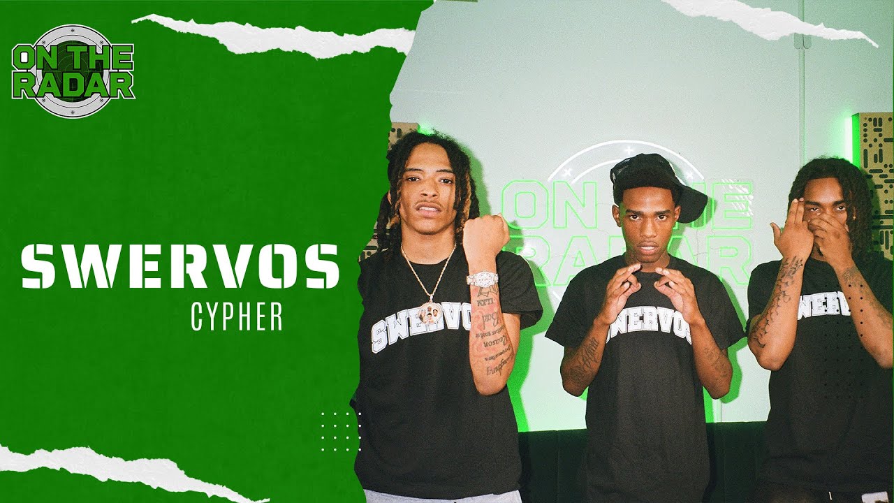The Swervos Cypher: Kai Swervo X KJ Swervo X Baree Swervo
