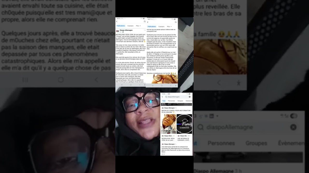 Decès de ROSA ZIEM aka 
