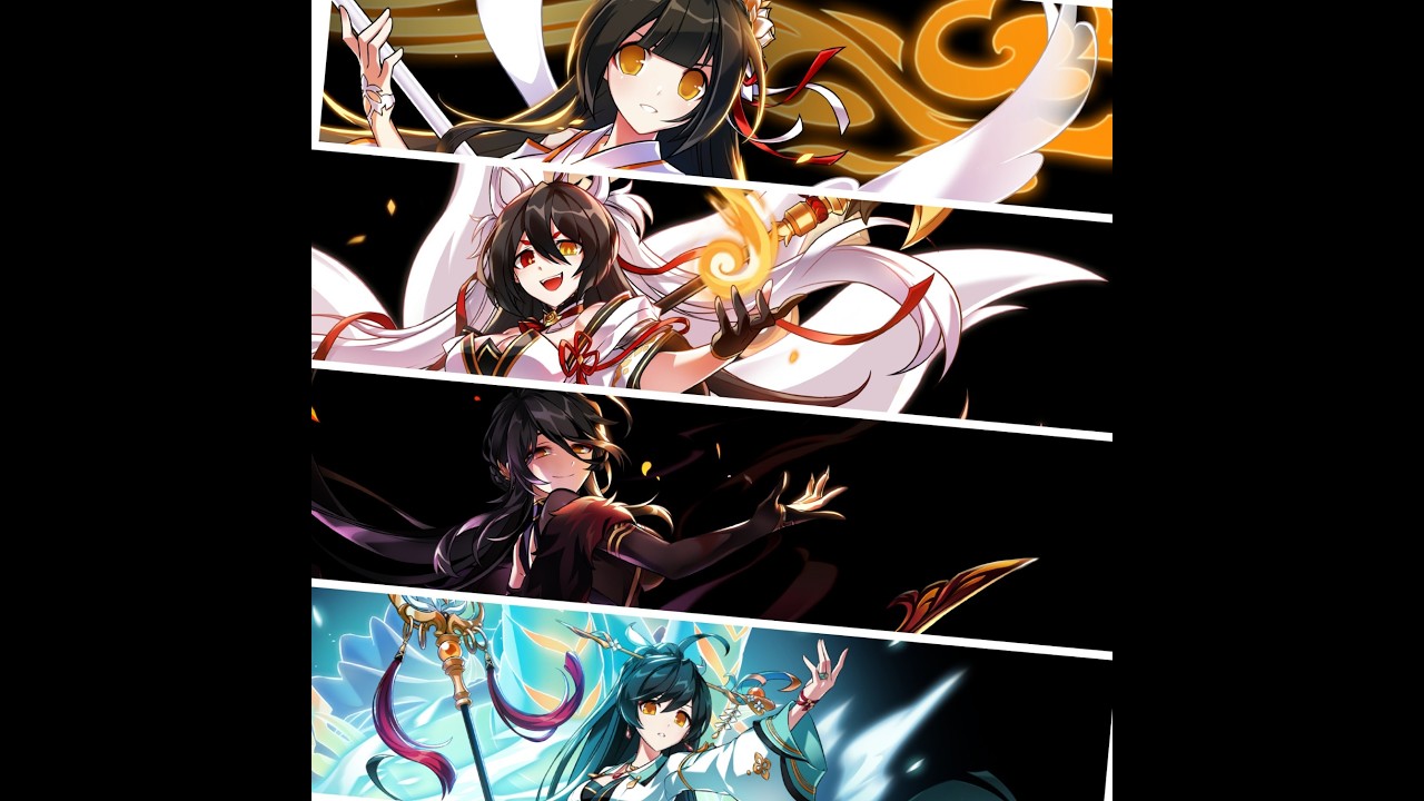 [ 엘소드 / Elsword KR ] 신규 헤니르 시공 ( 데빌 오브 카오스 ) / 미러 델 / 일퀘 / 비던