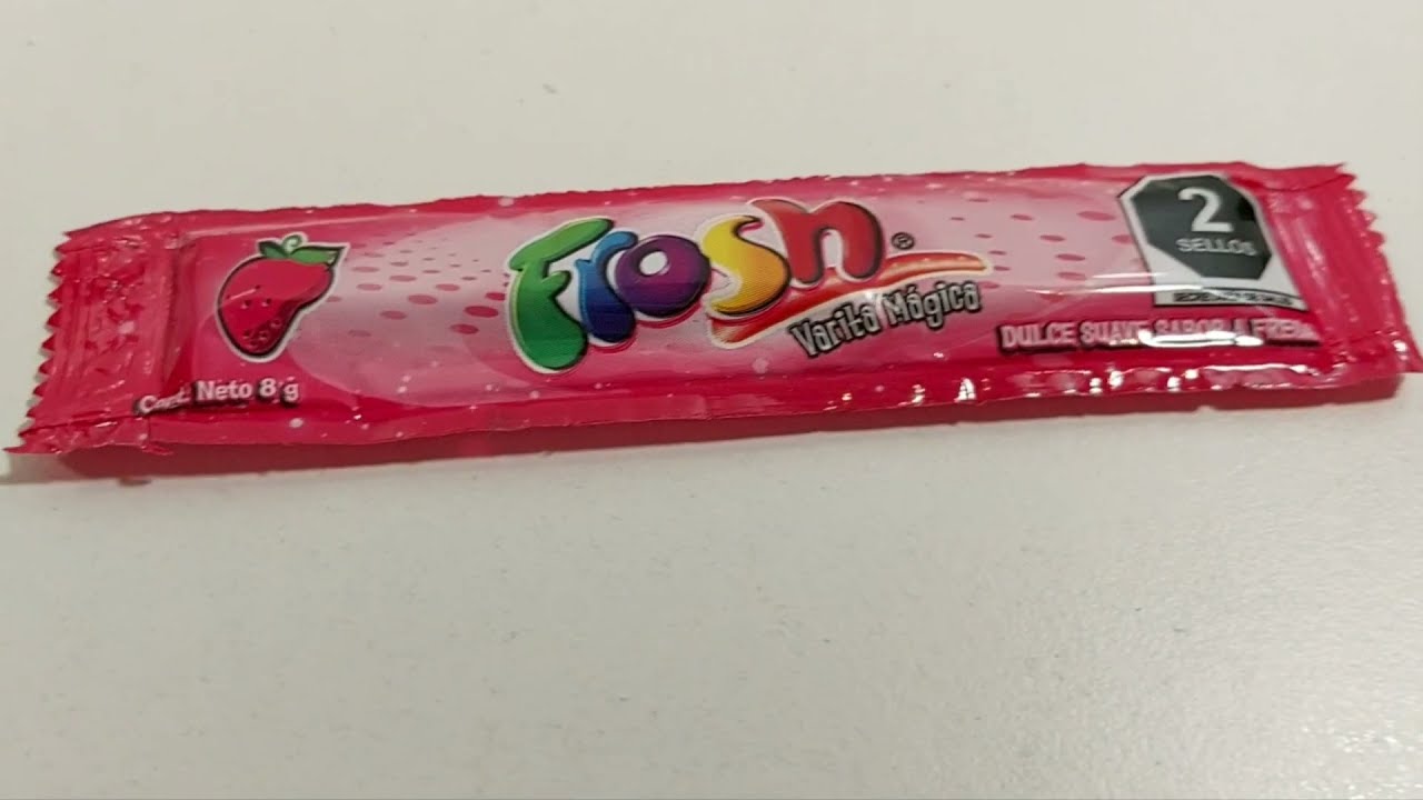 FROSH ❤ varita m&aacute;gica dulce unboxing