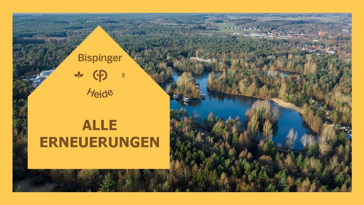 Erneuerungen in Bispinger Heide – Nahaufnahme: Neues spezial | Center Parcs