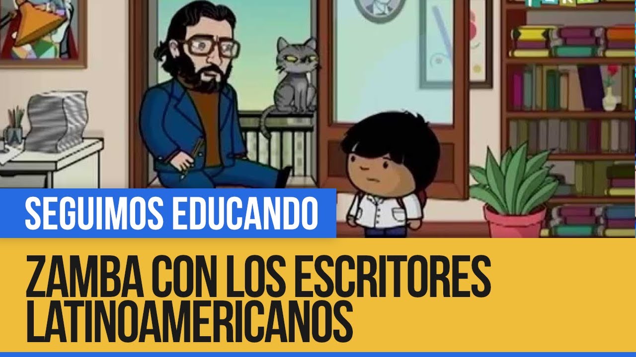 La asombrosa excursión de Zamba con los escritores latinoamericanos  - Seguimos Educando