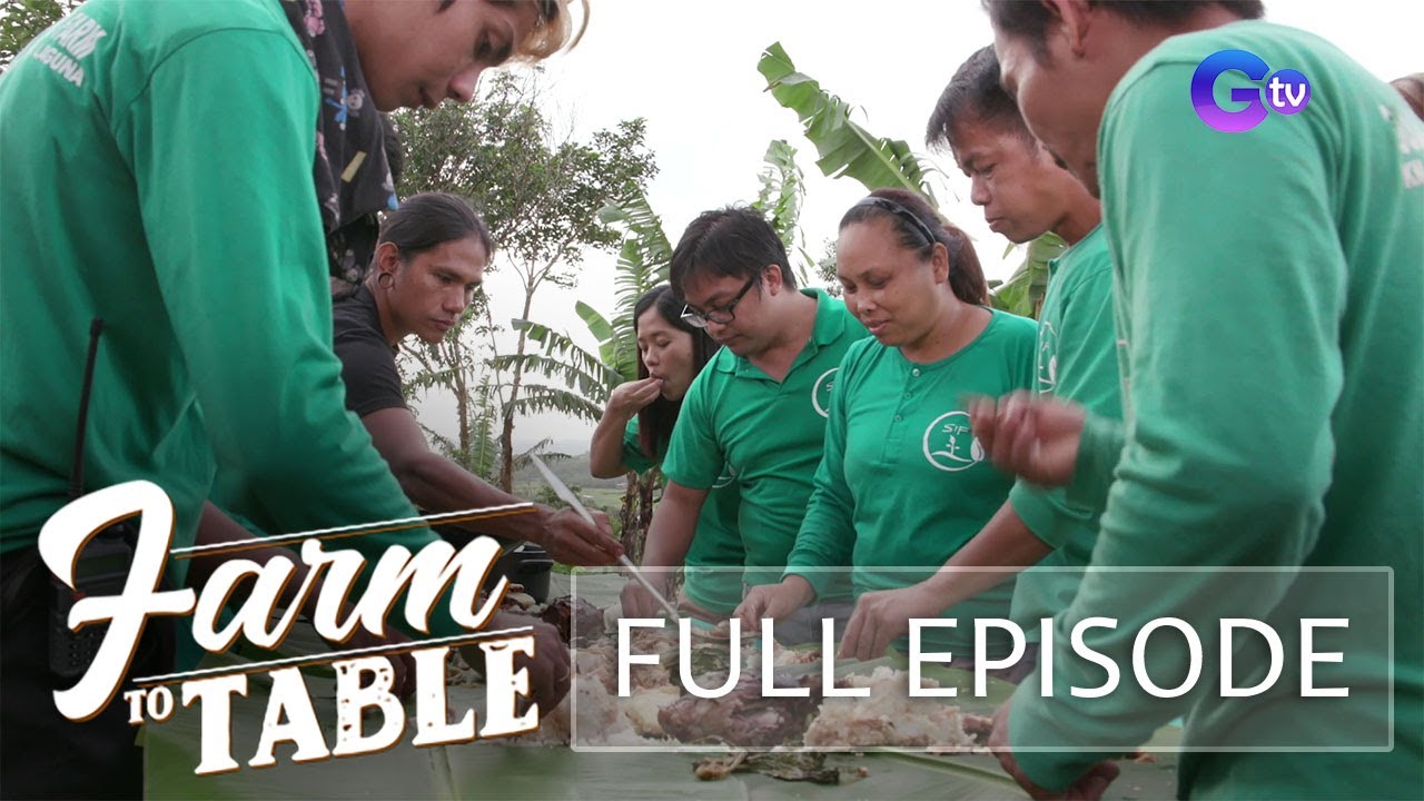 Preparing a Boodle Fight for the Holidays! (Full episode) | Farm To Table (Stream Together)