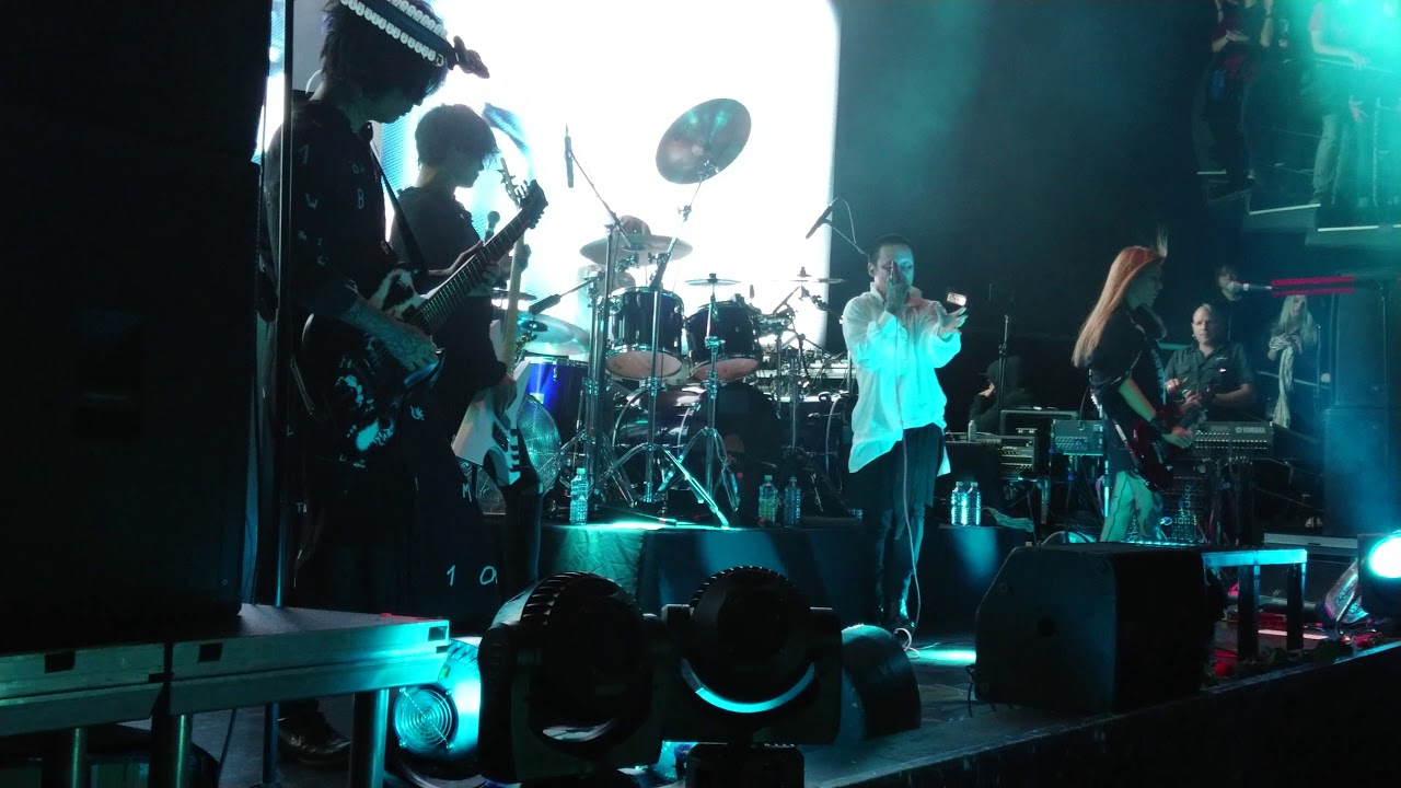 Dir en grey, Phenomenon, live in Moscow v2 (4K)
