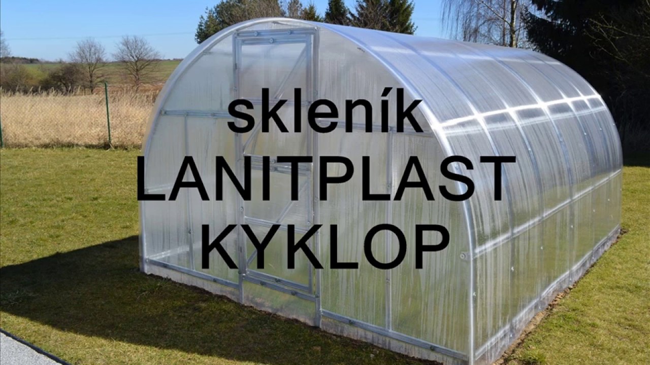 LANIT PLAST KYKLOP - obloukov&yacute; polykarbon&aacute;tov&yacute; sklen&iacute;k