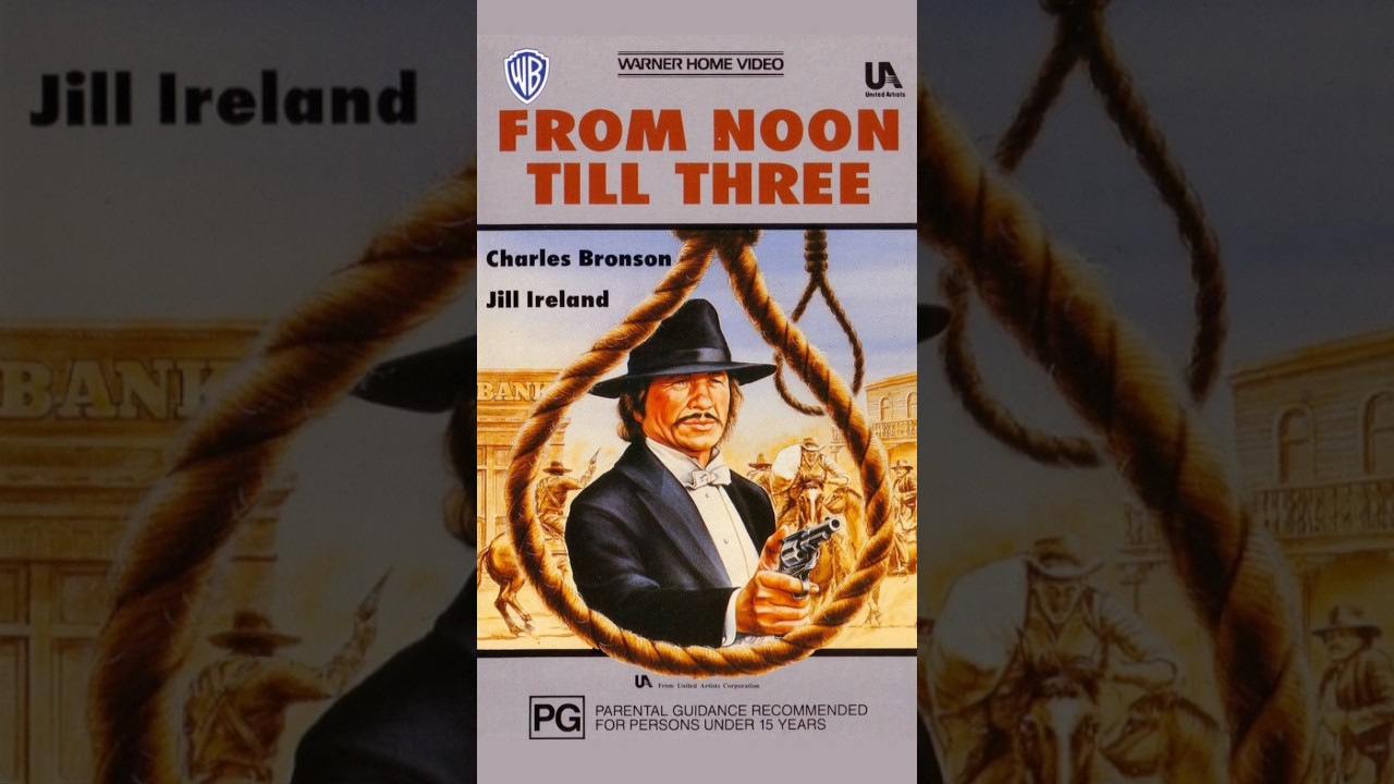 C&rsquo;EST ARRIV&Eacute; ENTRE MIDI ET TROIS HEURES : BRONSON DANS UN WESTERN CR&Eacute;PUSCULAIRE EN BLU-RAY ! #shorts