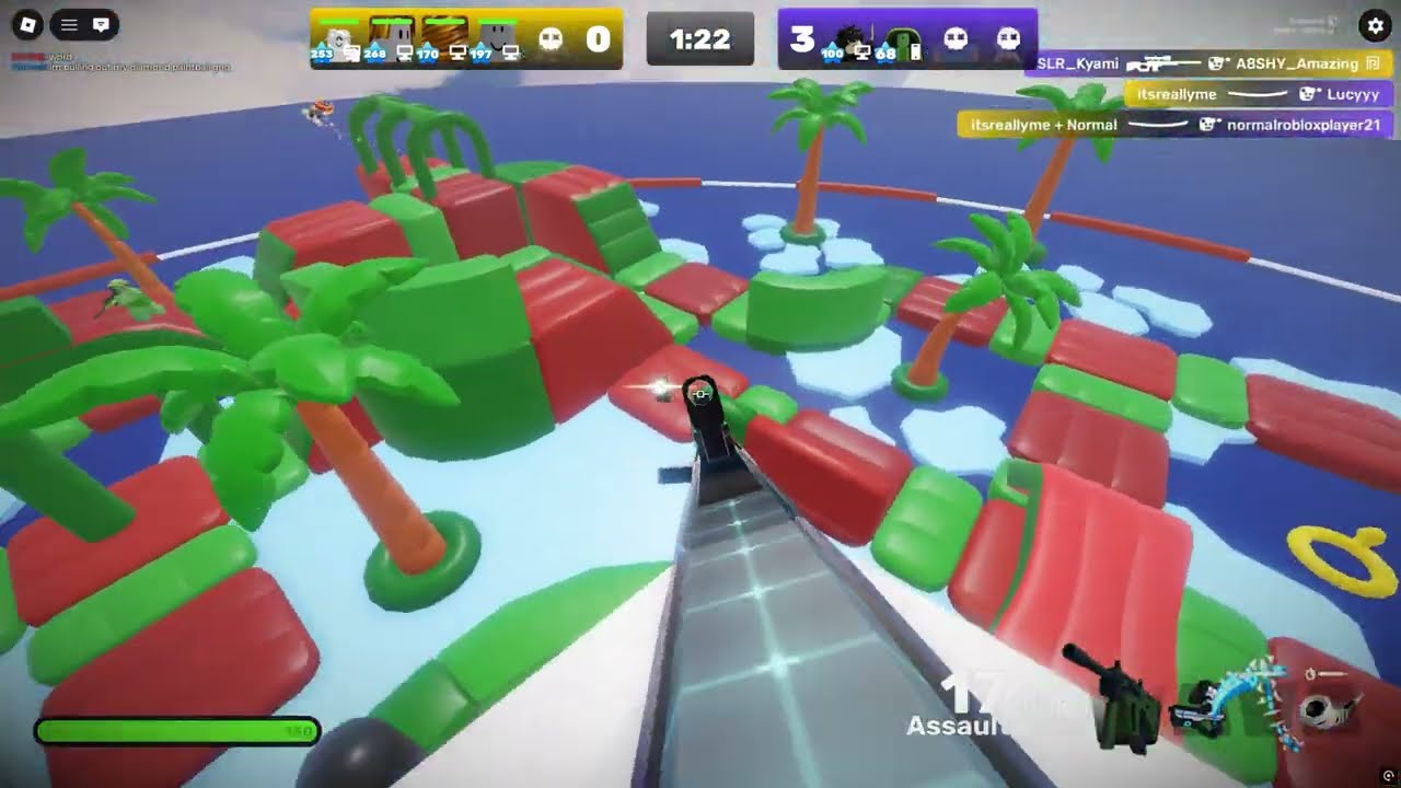 Roblox Rivals 5v5!