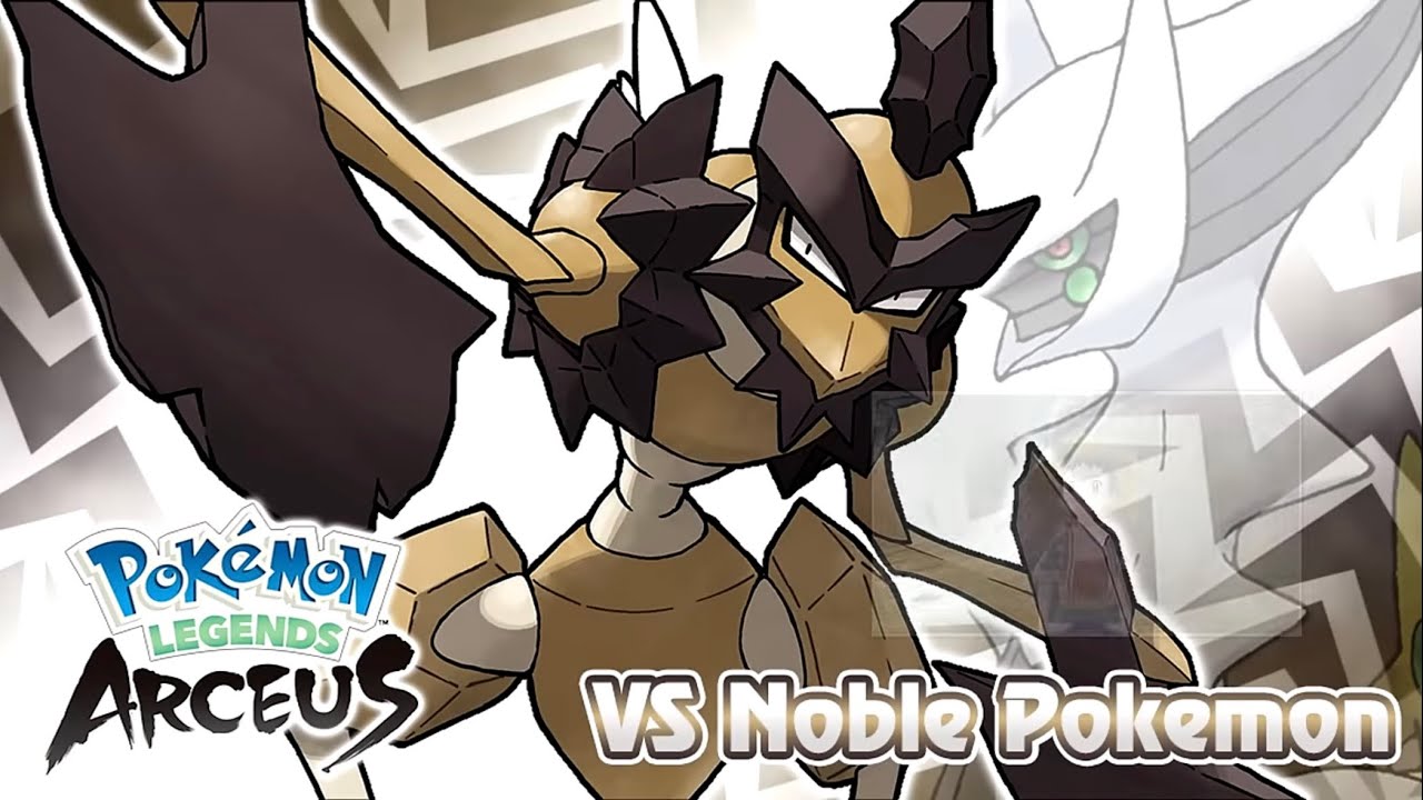 Pokémon Legends Arceus part 3