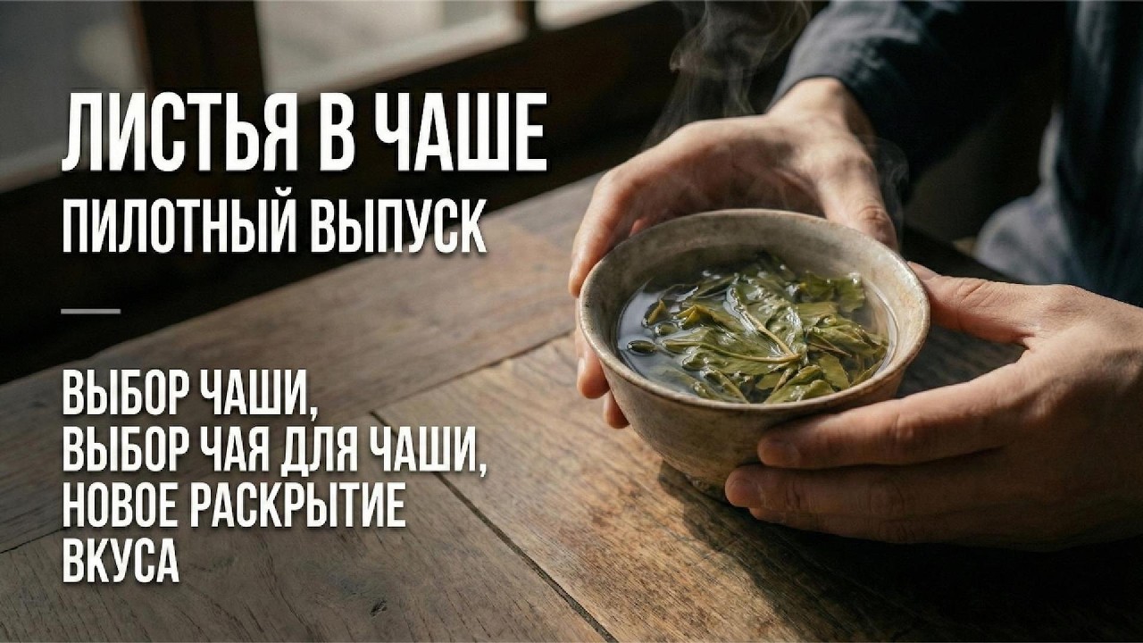 Листья в чаше | Как это форма может изменить твою жизнь!?