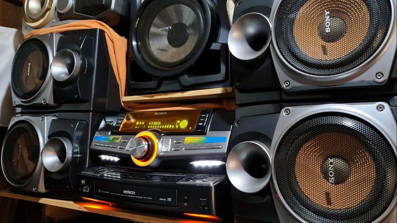 Sony Zux9 a maquina de Grave e Sub Greve, esse é top das galáxia 🤔💪