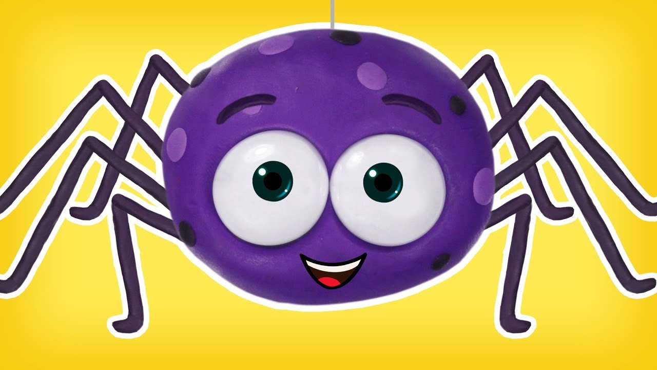 Incy wincy spider super simple songs  | The Eensy Weensy Spider | Polly Olly
