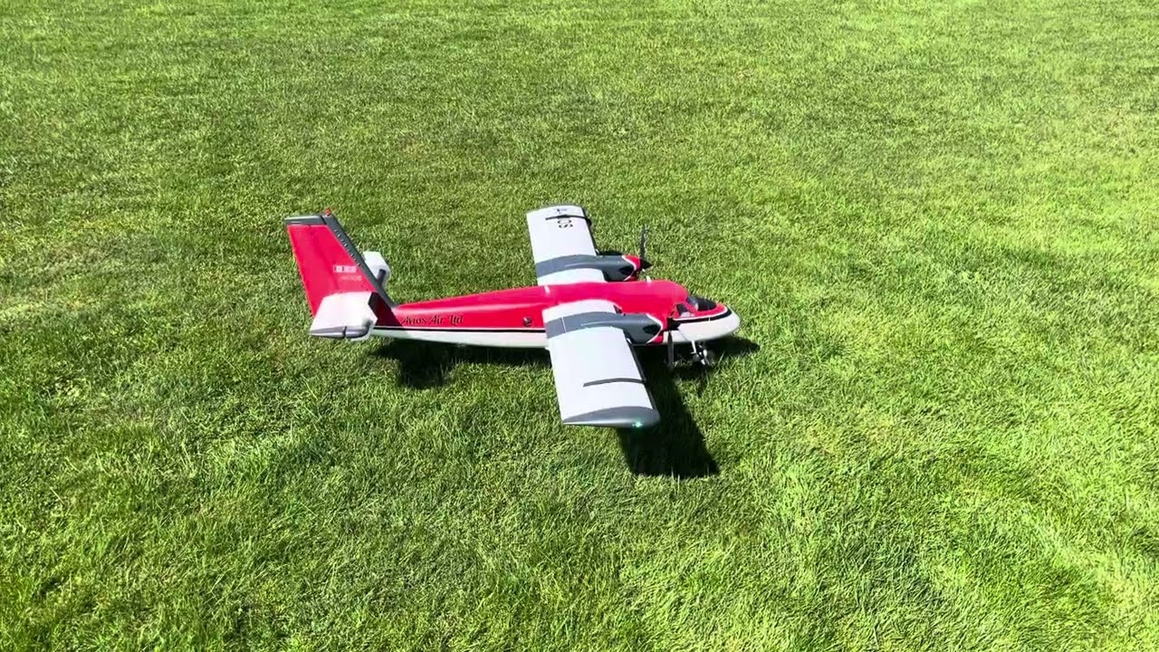 First Impressions Avios Twin Otter from @HobbyKingOfficial Twin-Engine STOL Plane