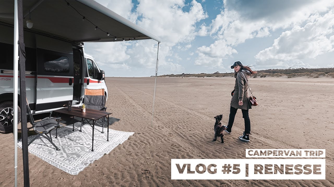 Campervan Trip 2022 | Renesse | Campingplatz mit Traumlage