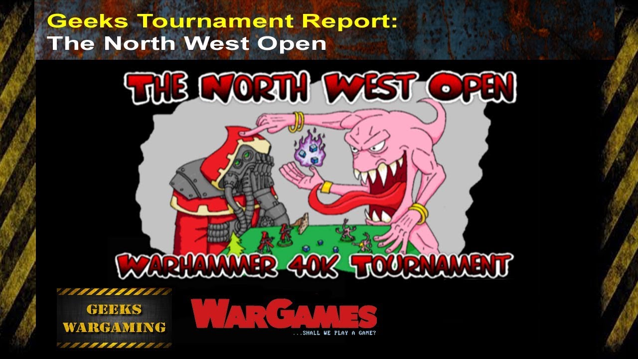 Geeks at the Second North West Open Tournament