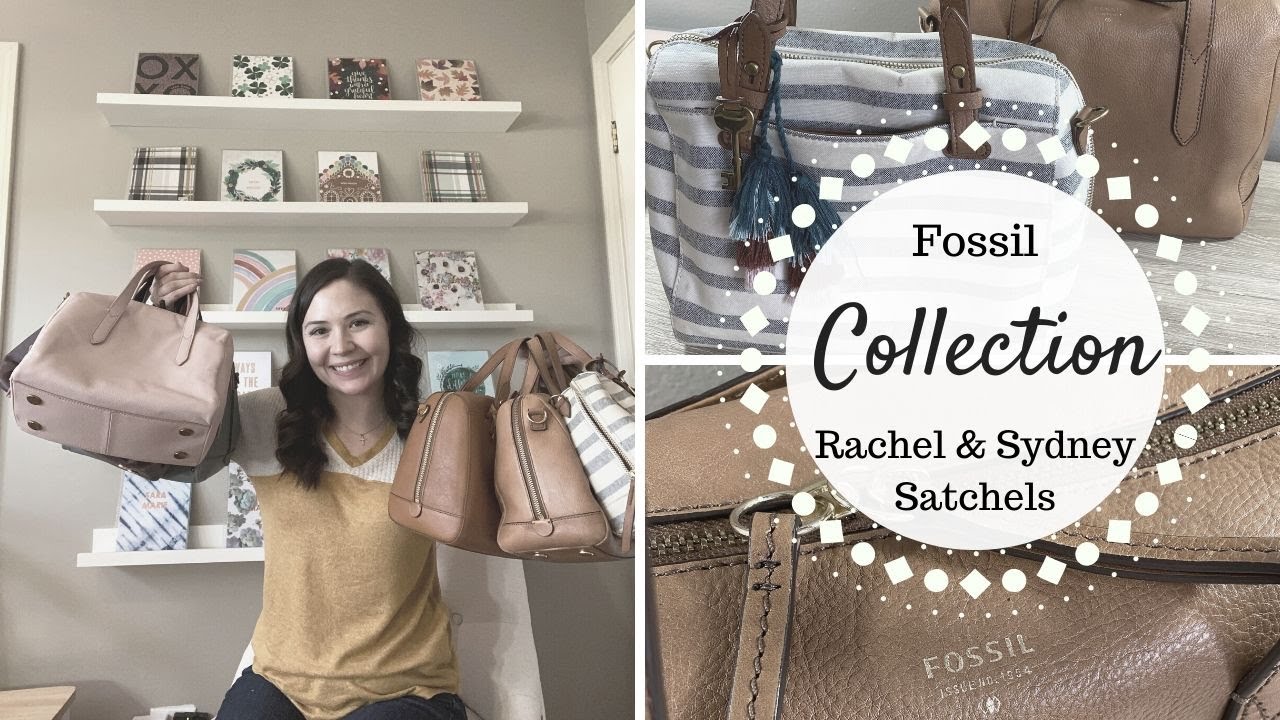 Fossil Sydney & Rachel Satchel Collection | Planner Bag Collection |