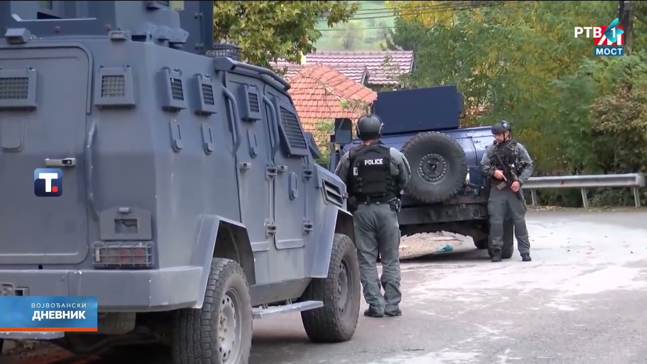 Pretresi na vi&scaron;e lokacija u Zvečanu i Zubinom Potoku; Kancelarija: Kurti naredio hap&scaron;enje Srba