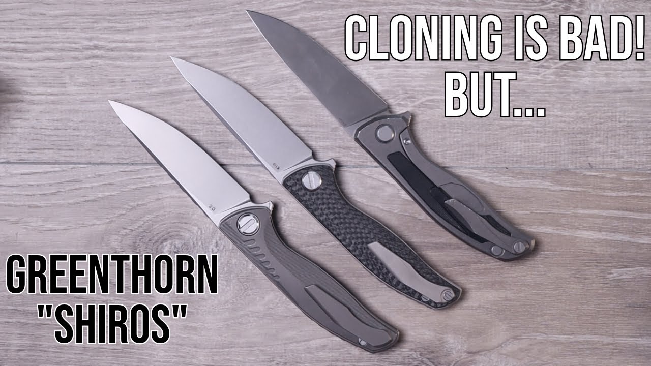 2 подделки и оригинал — Green Thorn Shirogorovs