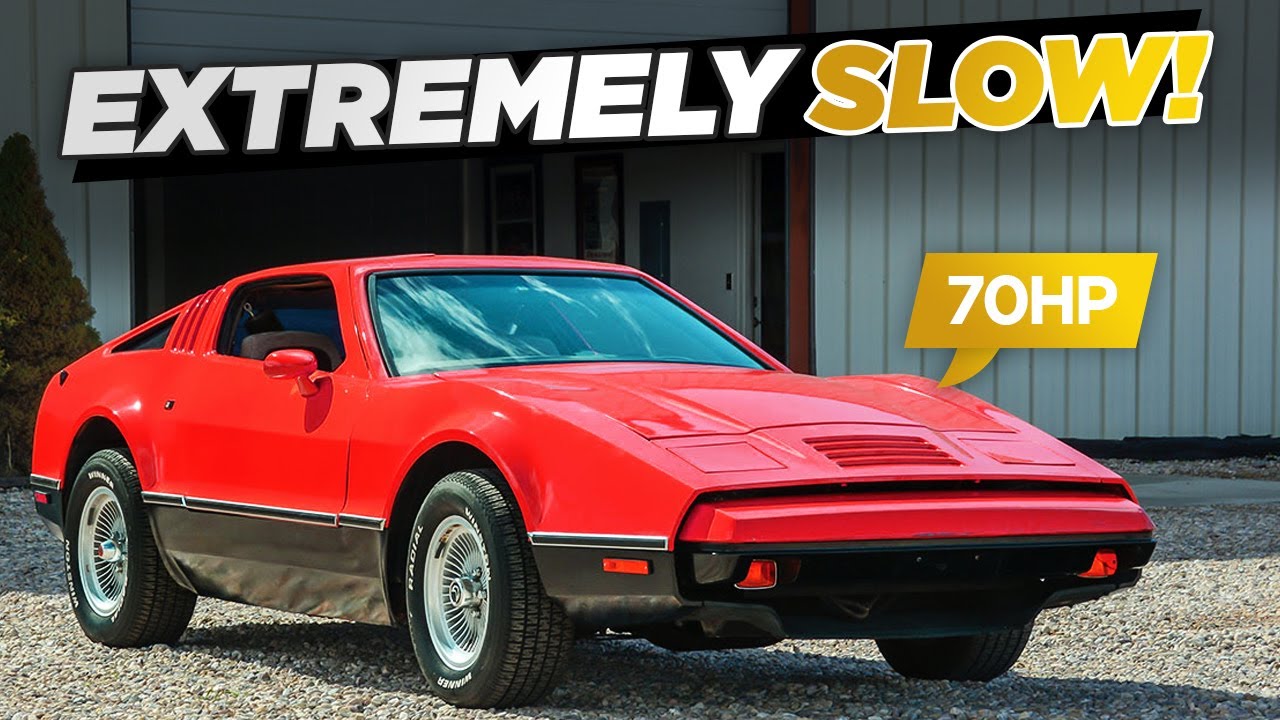 Slow Cars that (only) Look Fast