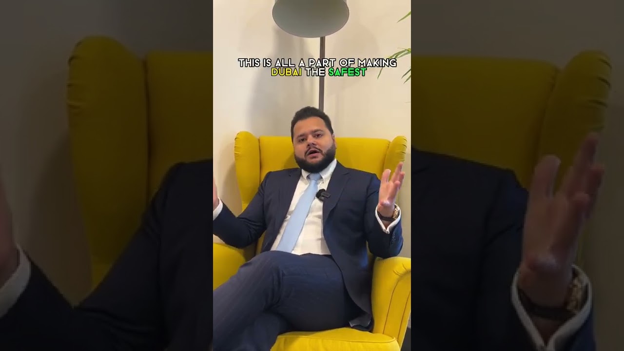 Health insurance is mandatory in Dubai 💡
