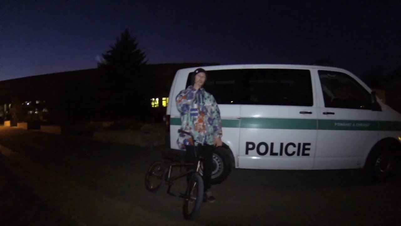 This is real shit in Moravia vol.1 |RUNNYHONEY| BMX STREET