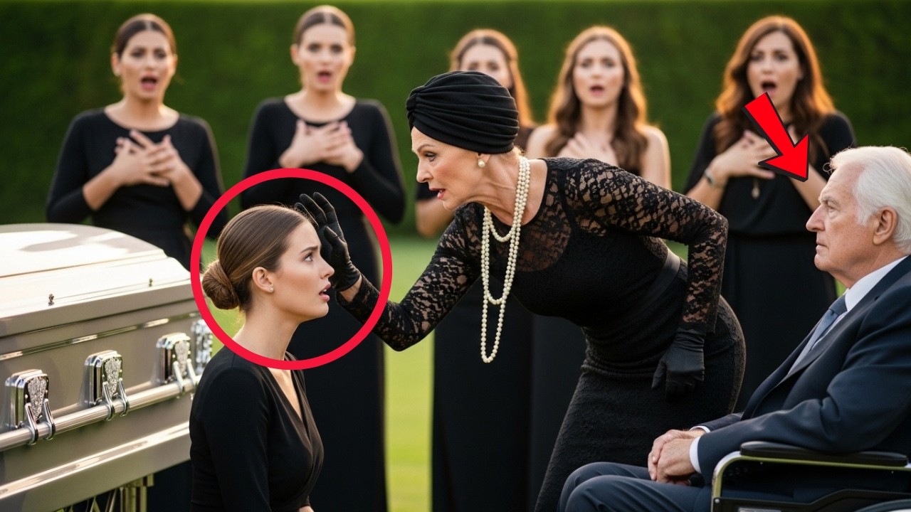 Unaware I Inherited a $500 Billion Empire, My Stepmother Slapped Me at My Father’s Funeral Because H
